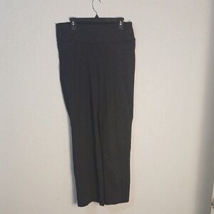 Apt. 9 Black Wide Leg Pants